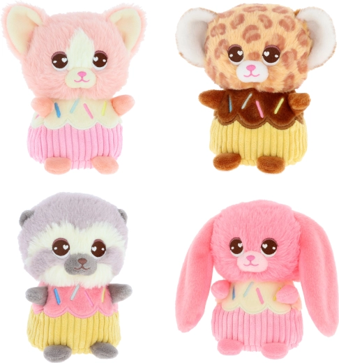 Duftende Plüsch-Cupcakes KEEL 16 cm – 4 Varianten