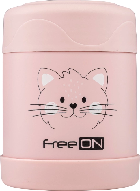 FreeON Thermodose für Speisen 350 ml rosa