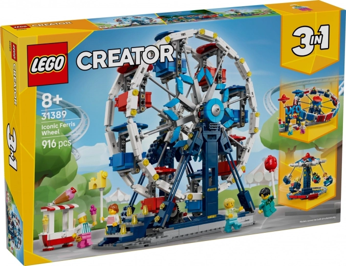 LEGO Creator 3-in-1 ikonisches Riesenrad