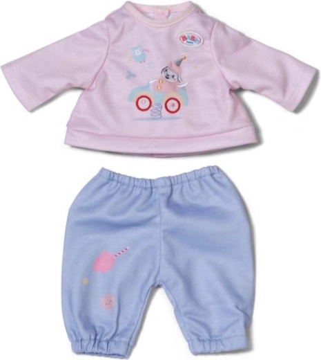 BABY born rosa Jogginganzug für Puppen 36 cm