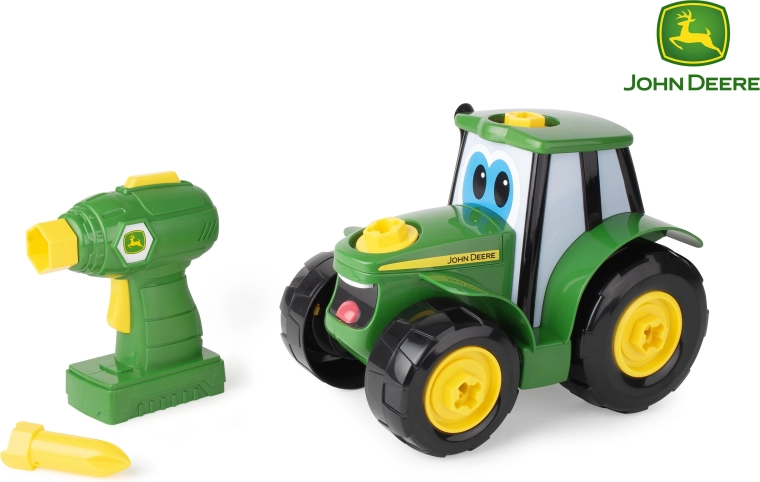 Montage-Traktor Johnny 23 cm – JOHN DEERE JD Kids