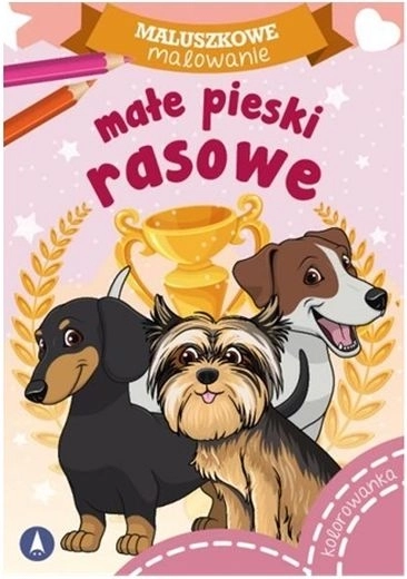 Maluszkowe Malen: kleine Rassewelpen