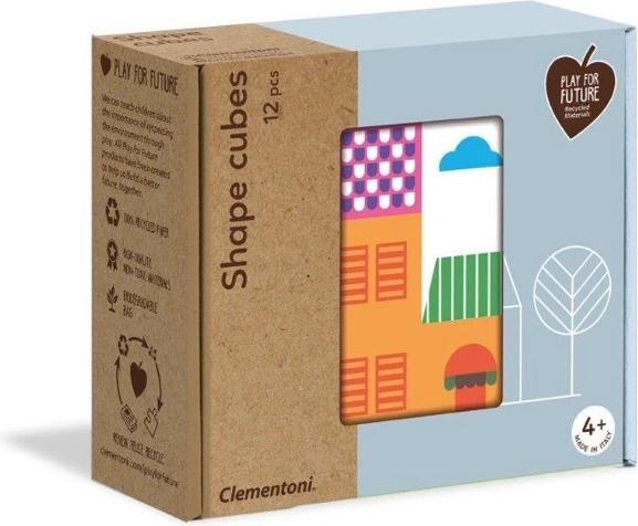 Stadtformen-Bausteine – Kreativset für Kinder ab 4 Jahren