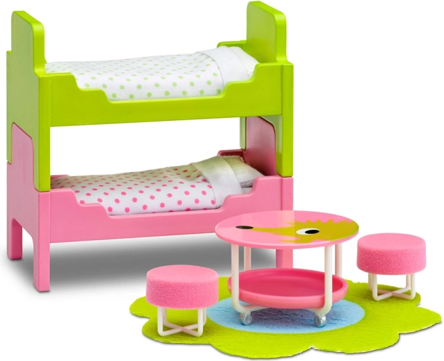 Lundby Möbelset fürs Kinderzimmer für ein Puppenhaus