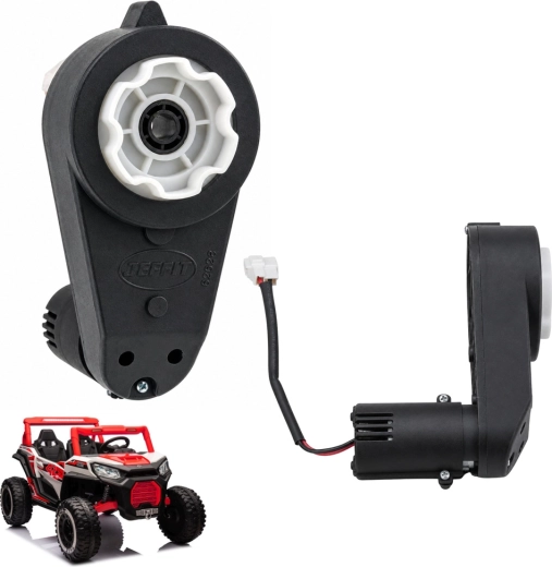 Motor mit Getriebe 24 V RS555 15000 U/min für Kinder-Elektrofahrzeug NEL-913 - 1 Stück