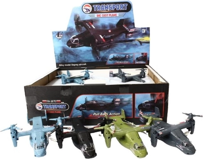 Spielzeug – Militärflugzeug mit Licht und Sound