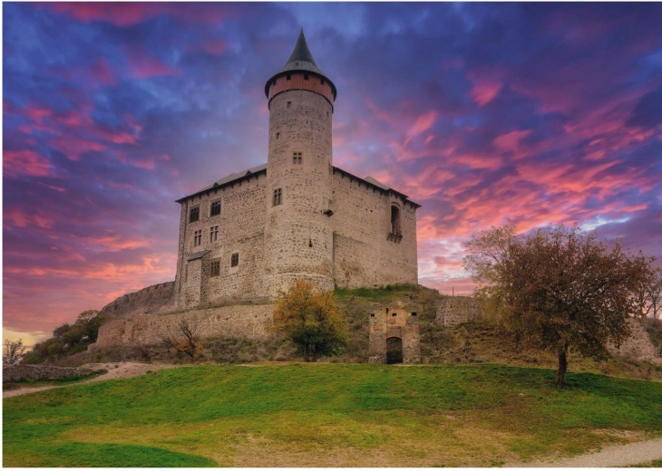 Puzzle mit 500 Teilen – Burg Kunětická hora