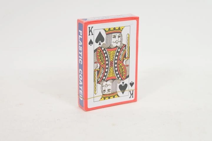 Klassische Spielkarten in der Box