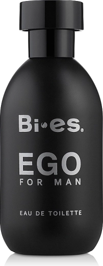 Tester Herren Eau de Toilette BI-ES Ego Black 100 ml