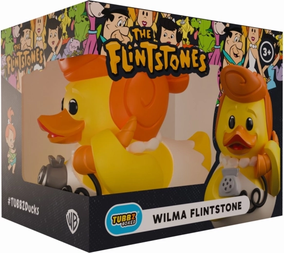TUBBZ-Entchen Wilma – DIE FLINTSTONES