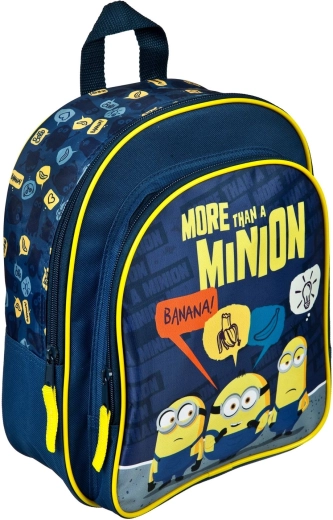 Minions Rucksack mit Fronttasche - 1 Stück