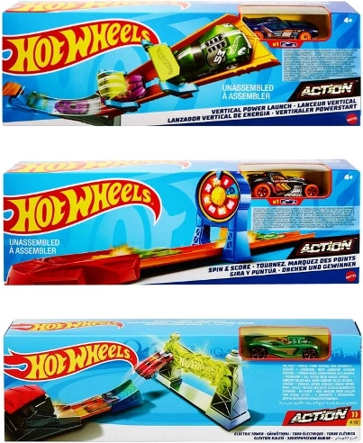 Hot Wheels Basis-Challenges – Strecke mit Looping und Starter