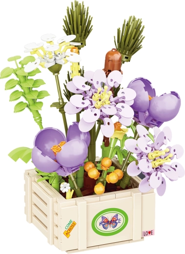 Blumen-Bausatz