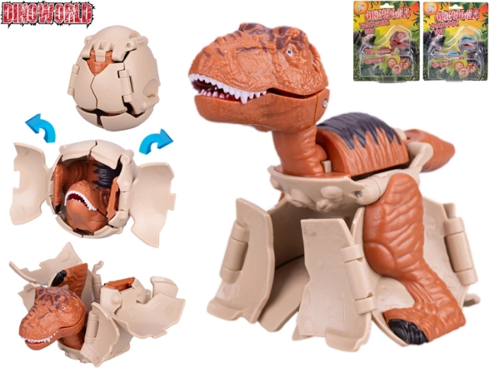 Dinoworld faltbarer interaktiver Dinosaurier 9,5 cm