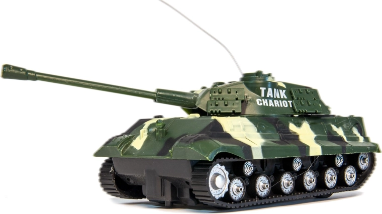 Ferngesteuerter Kampfpanzer, Farbmix – 1 Stück