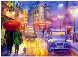 Puzzle Nacht Paris 1000 Teile
