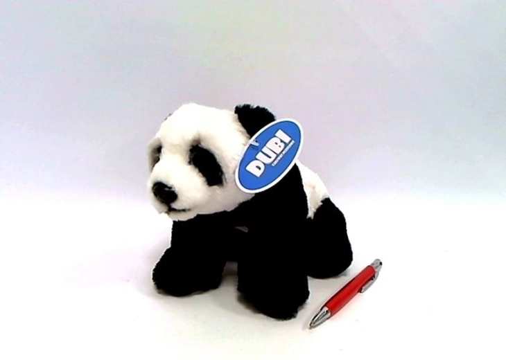 Sitzender Plüschpanda 22 cm