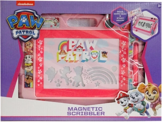 Magnetisches Zeichenbrett mit Paw Patrol Motiv für Mädchen