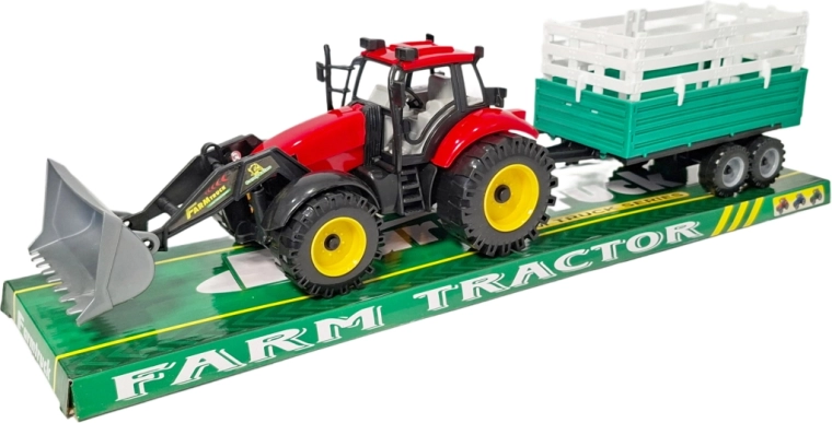 Traktor mit Anhänger
