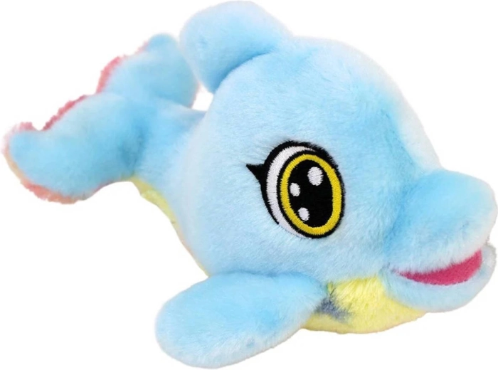 Plüschdelfin Eco-Line mit großen Augen 20 cm – 1 Stück