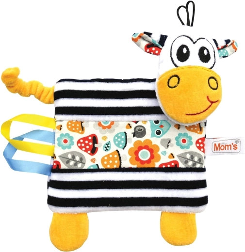 Knisterndes sensorisches Tuch Zebra Moms Care