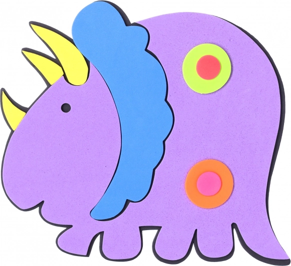 Wanddekoration – Dinosaurier