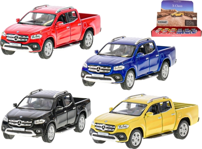 Metallmodell MERCEDES‑BENZ X‑Class 1:42 mit Rückzug 13 cm