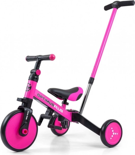 Kinder Laufrad 4-in-1 Optimus Plus rosa