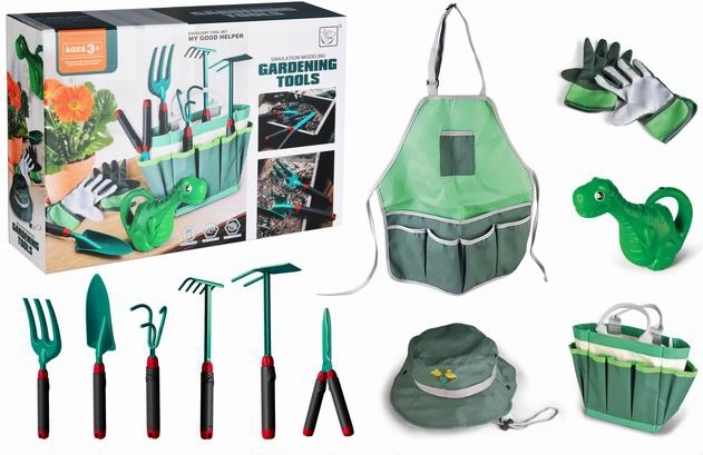 JANOD Gartenset für kleine Gärtner mit Gießkanne