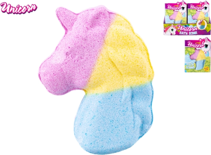 Sprudelnde Badebombe Einhorn