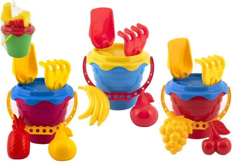 Technok Sandkasten-Set mit Sieb
