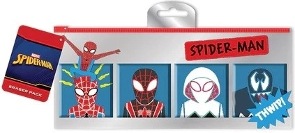 Spider-Man Radiergummi-Set im Etui (Sketch), 5 Stk.