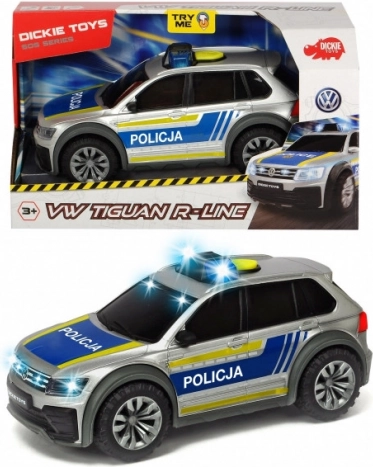 VW Tiguan R-Line Polizeiauto 25 cm