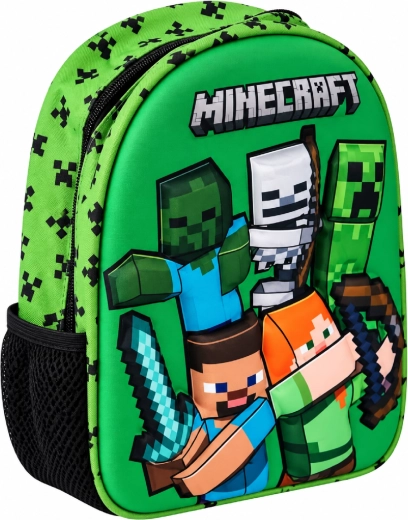 Kinder-3D-Rucksack Minecraft