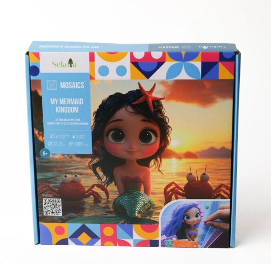 Sekoia Mosaik-Kreativset „My Mermaid Kingdom“