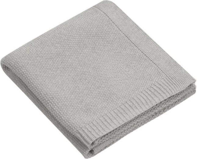 NANNA Merino-Decke Abaco Grey