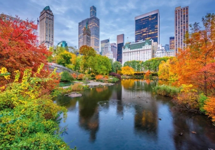 Puzzle Central Park 500 Teile