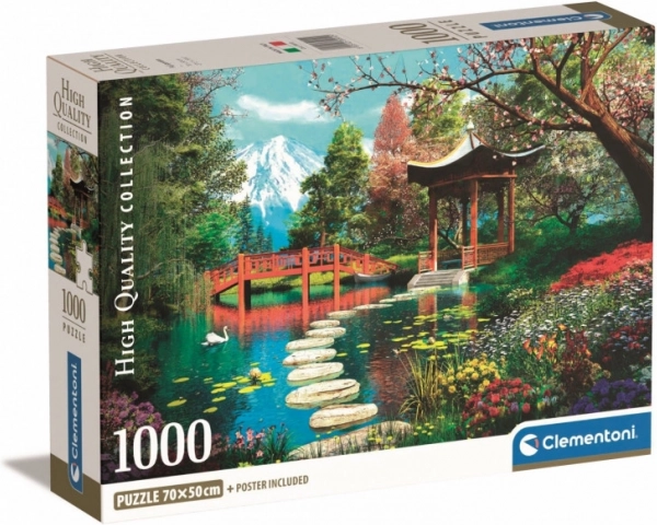 Puzzle 1000 Teile Compact Fuji Garden