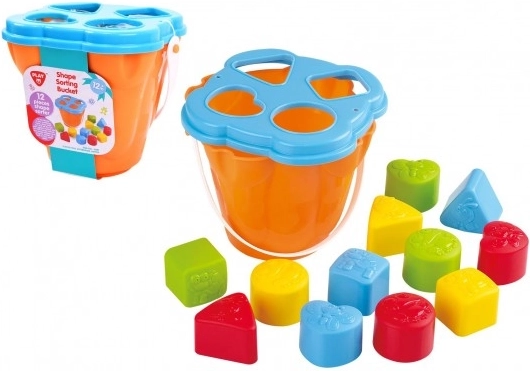 PlayGo Eimer zum Sortieren von Formen