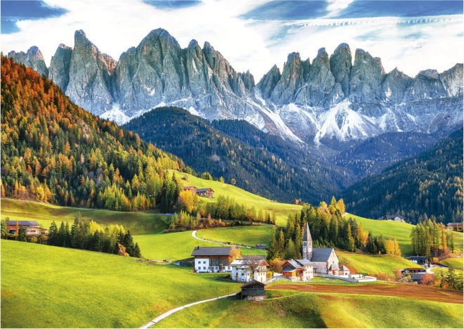 Educa Puzzle Herbst in den Dolomiten 2000 Teile