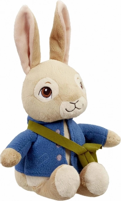 Sprechender Plüschhase Peter Hase mit austauschbaren Batterien, 27 cm