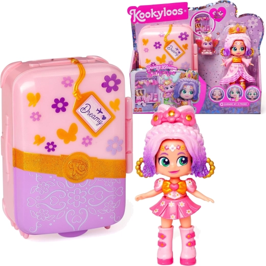 KookyLoos Dreamy Blossom Koffer mit Figur und Zubehör