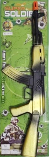 Kinder-Plastikgewehr mit Sound