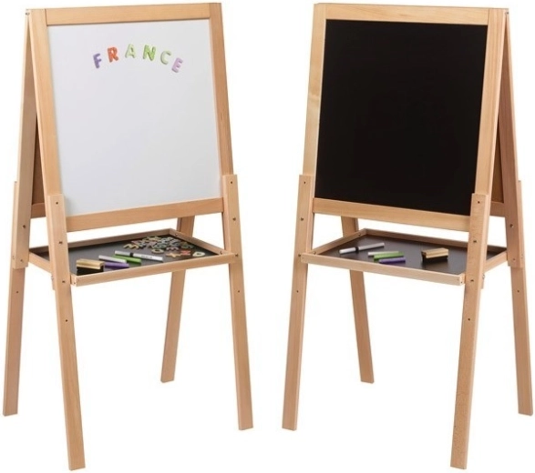 Jeujura multifunktionale Holztafel 54 × 54 cm