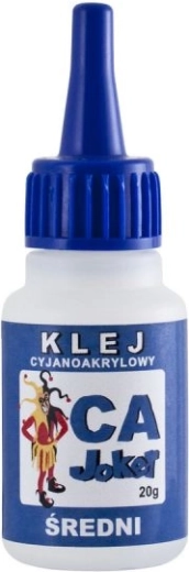 Mittelviskoser Cyanacrylat-Kleber Joker 20 g