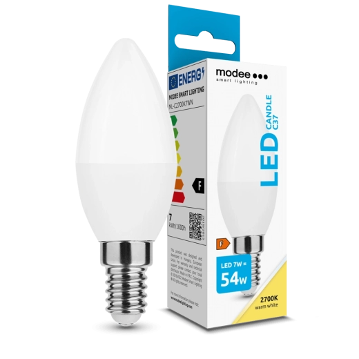 LED-Kerzenlampe 7 W E14 2700 K 700 lm 200° Modee Lighting