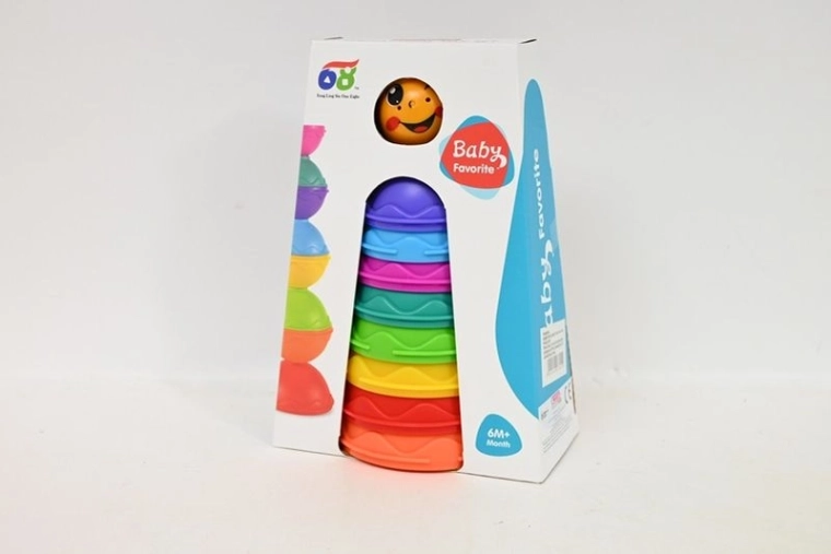 Kinder-Steckpyramide (Pyramide)