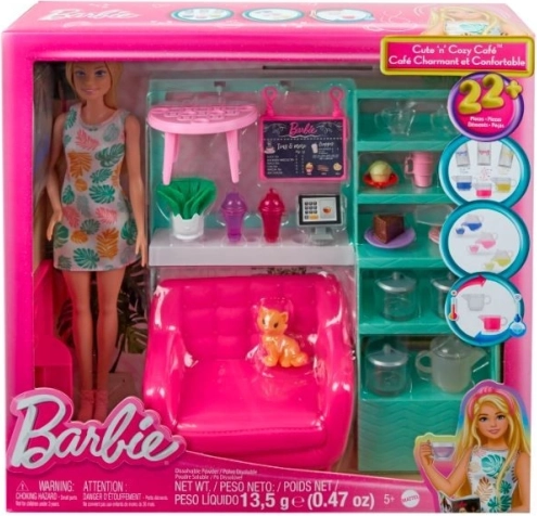 Barbie Kaffee und Entspannungsecke