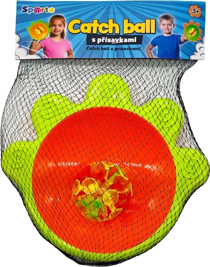 Sporto Catch Ball mit Saugnäpfen
