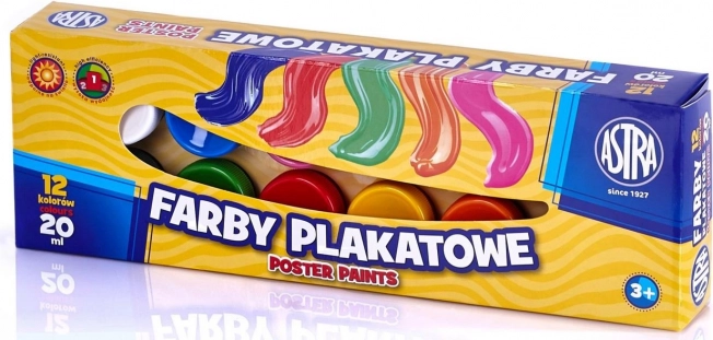 Astra Temperafarben 12x20ml